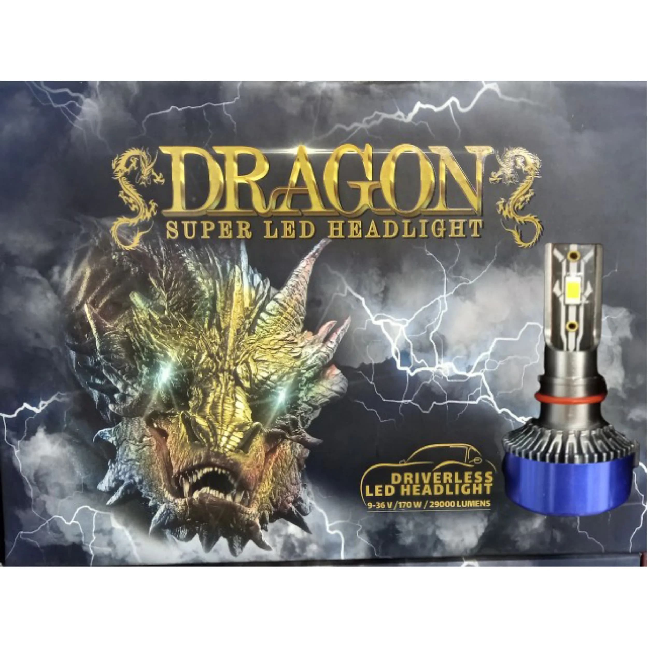 هدلایت ام زد ام مدل dragon-h7 بسته 2 عددی — تصویر ۲