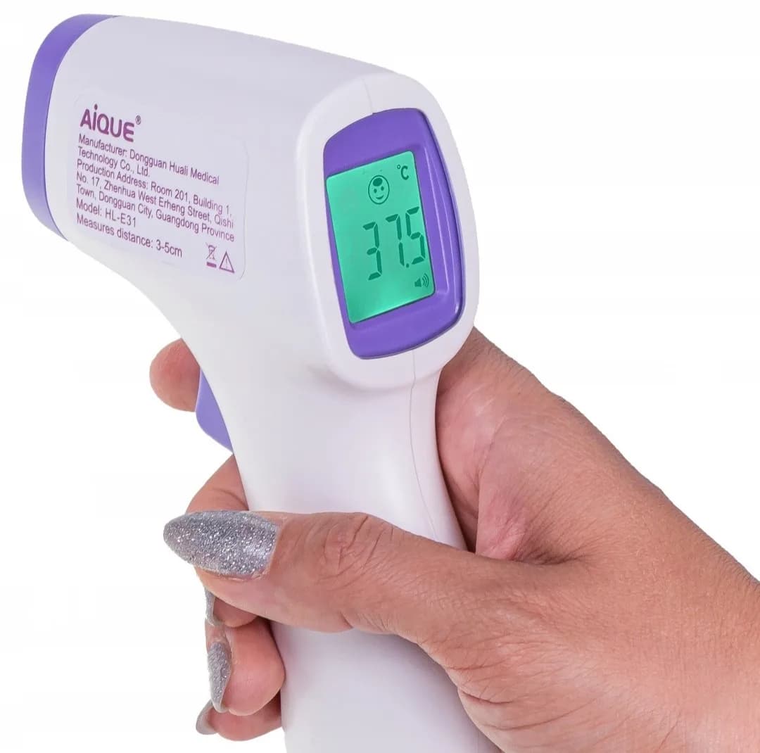 دماسنج لیزری آی کیو مدل E31 — تصویر ۳