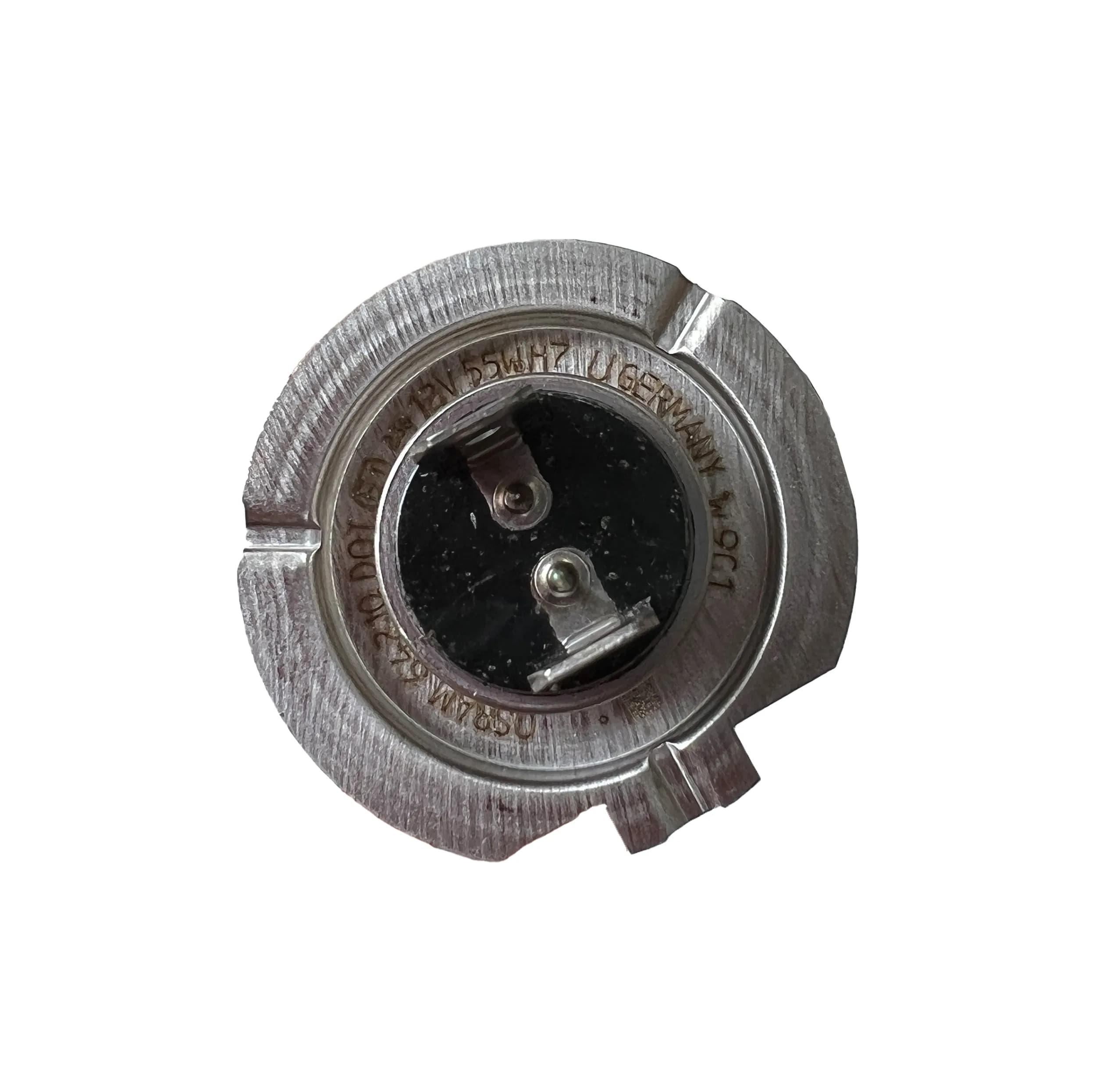 لامپ هالوژن خودرو اسرام مدل H7 12V 55W بسته دو عددی — تصویر ۴