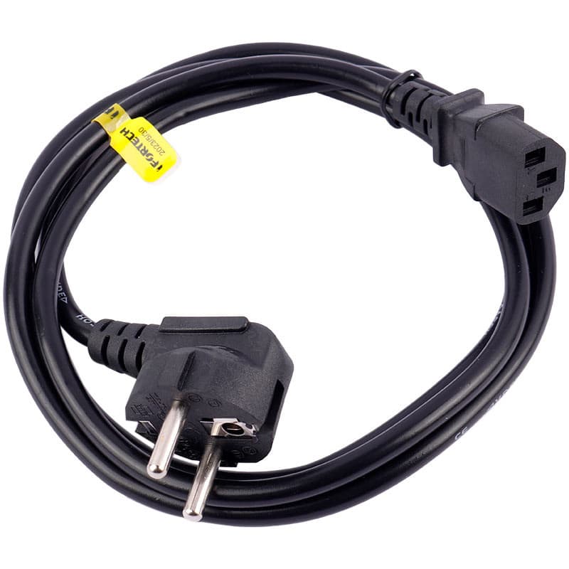 کابل برق Ifortech 1.5m PC کد 1 — تصویر ۳