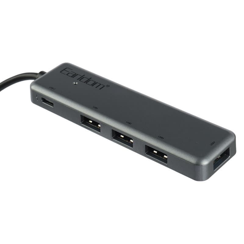 هاب 5 پورت USB ارلدام ET-HUB12 — تصویر ۳