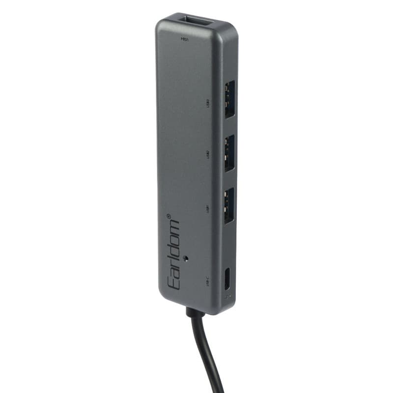 هاب 5 پورت USB ارلدام ET-HUB12 — تصویر ۷