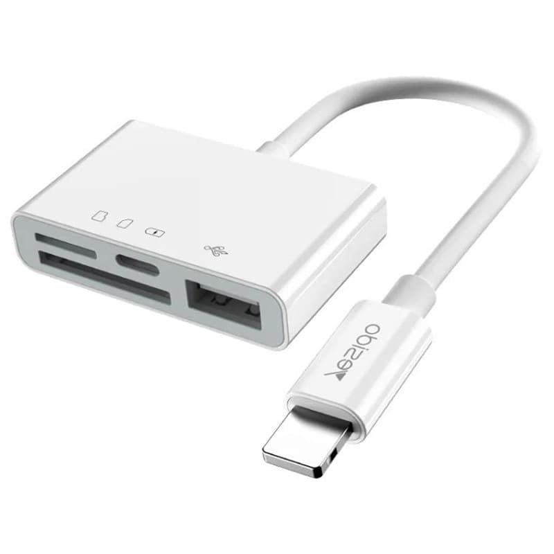 هاب 5 پورت Lightning یسیدو GS12 — تصویر ۲