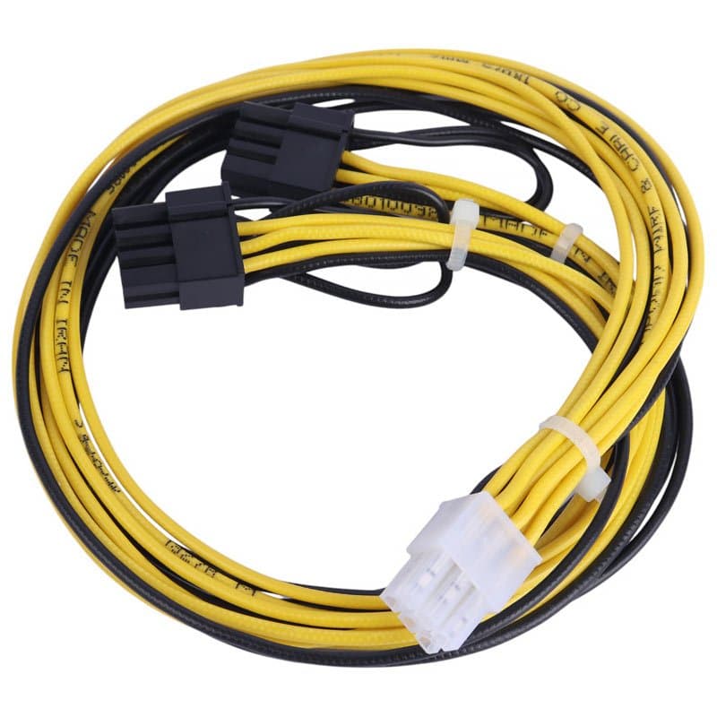 کابل تبدیل 1 به 2 6Pin to 8Pin — تصویر ۴
