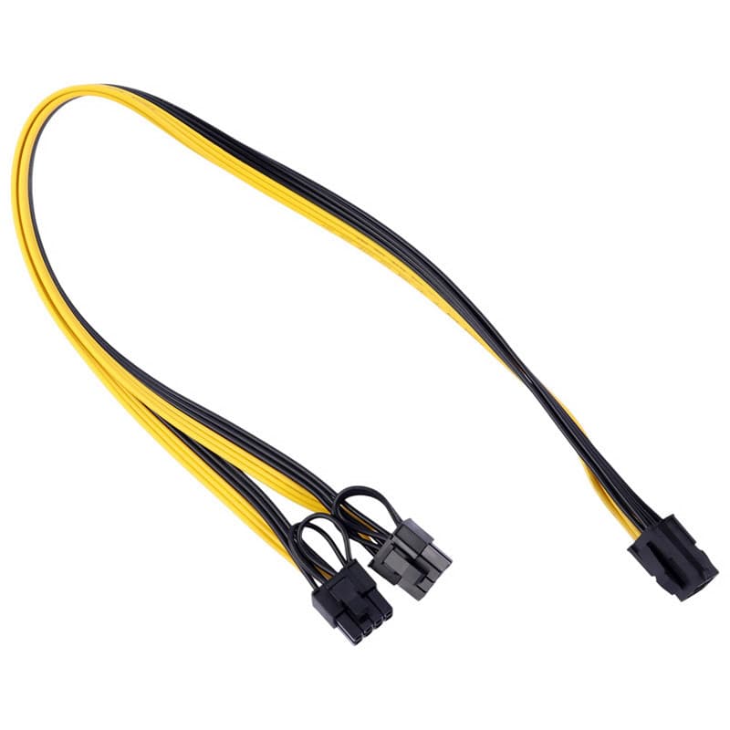 کابل تبدیل 1 به 2 6Pin to 8Pin — تصویر ۵