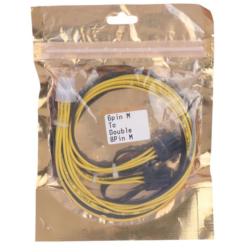 کابل تبدیل 1 به 2 6Pin to 8Pin — تصویر ۶