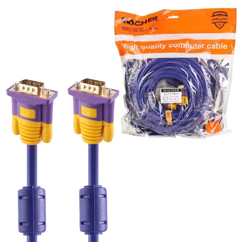 کابل VGA مچر MR-261 طول 20 متر