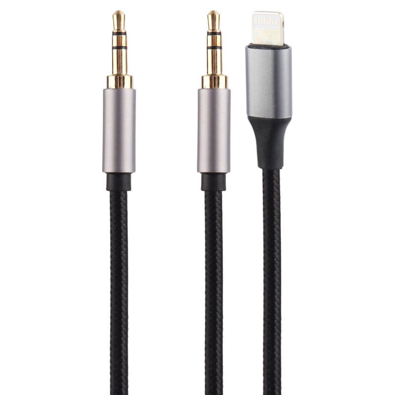 کابل تبدیل AUX به Lightning/AUX ارلدام ET-AUX70 طول 1.2 متر — تصویر ۲