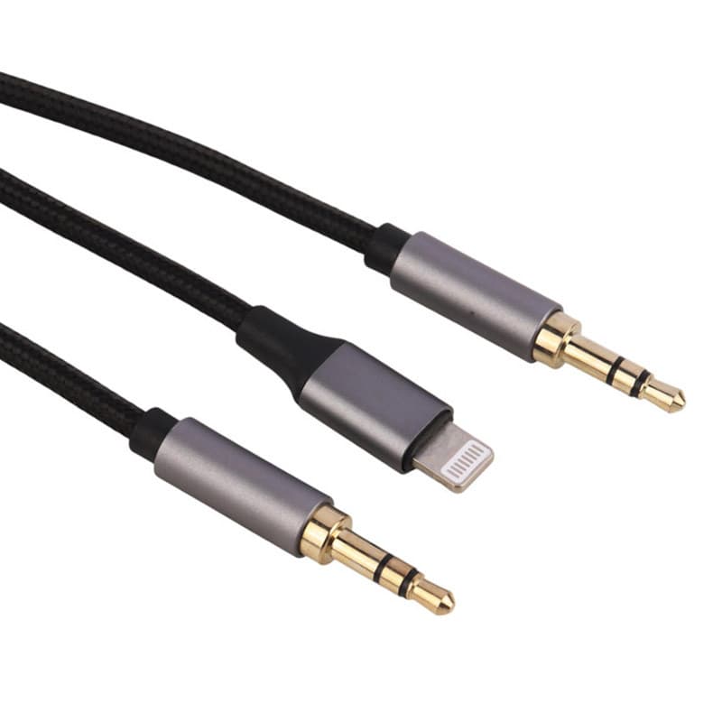 کابل تبدیل AUX به Lightning/AUX ارلدام ET-AUX70 طول 1.2 متر — تصویر ۴