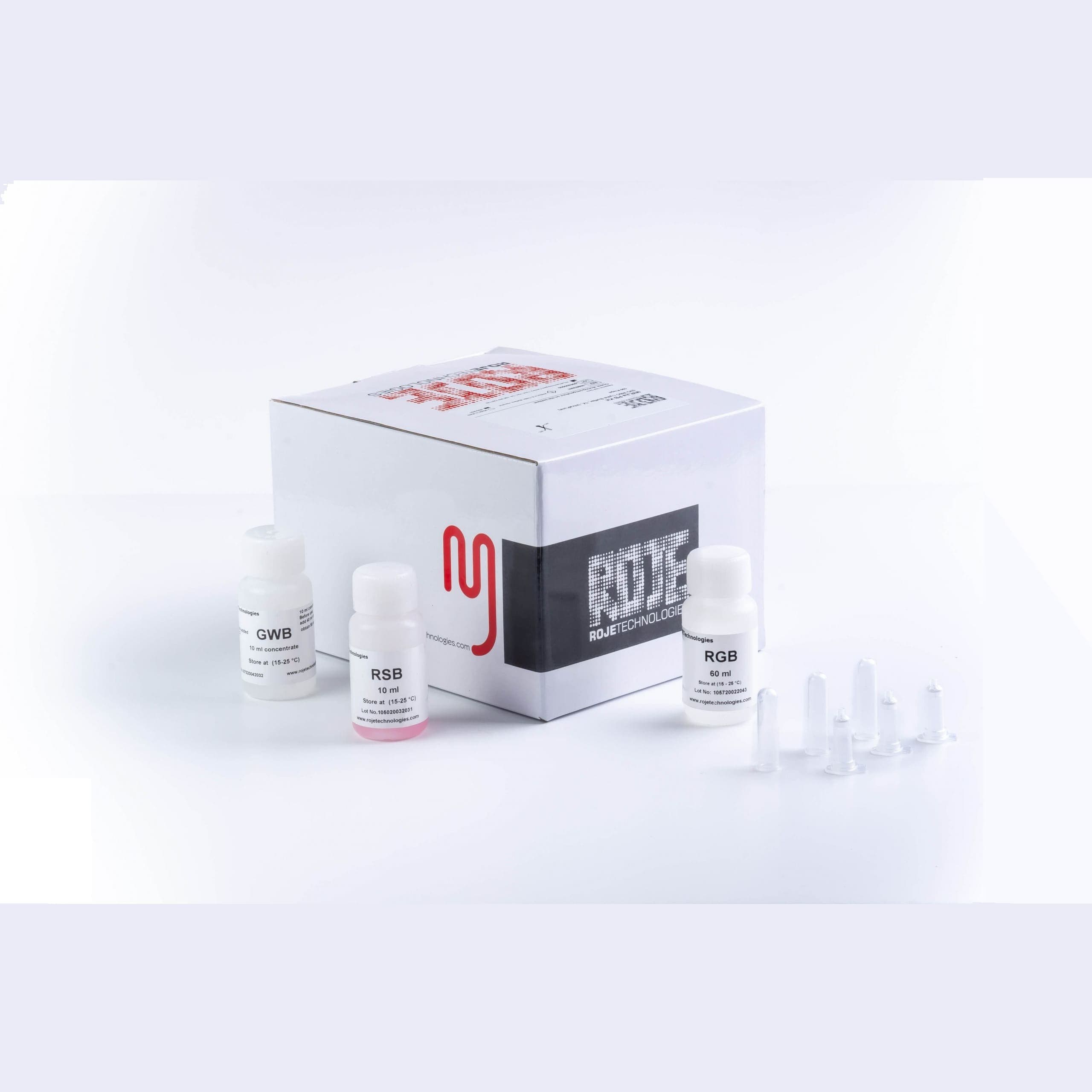 کیت استخراج DNA از ژل آگاروز روژه تکنولوژی