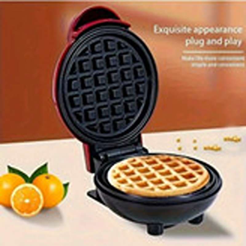 وافل ساز مدل مینی اصل mini maker waffle کد A5725 — تصویر ۲