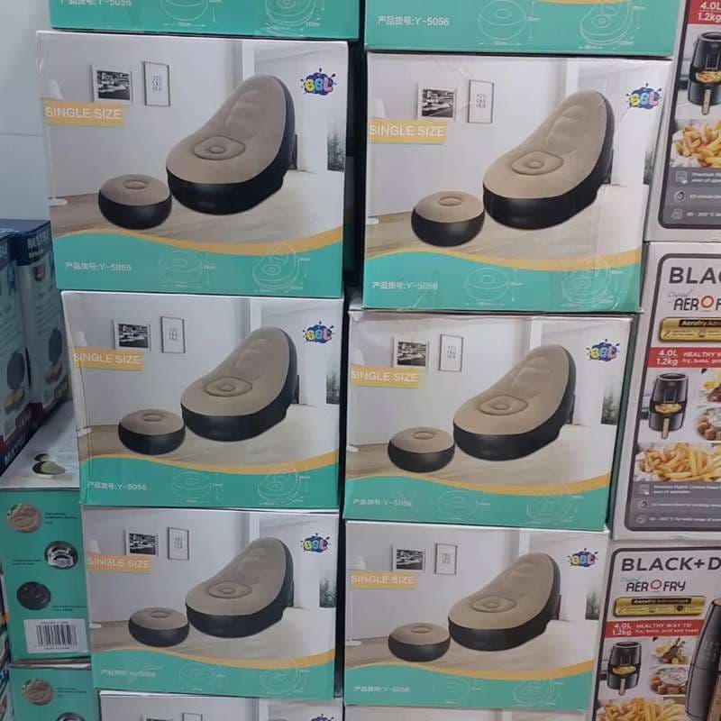مبل بادی زیرپایی دار مدل 5056 کد A8290 — تصویر ۳