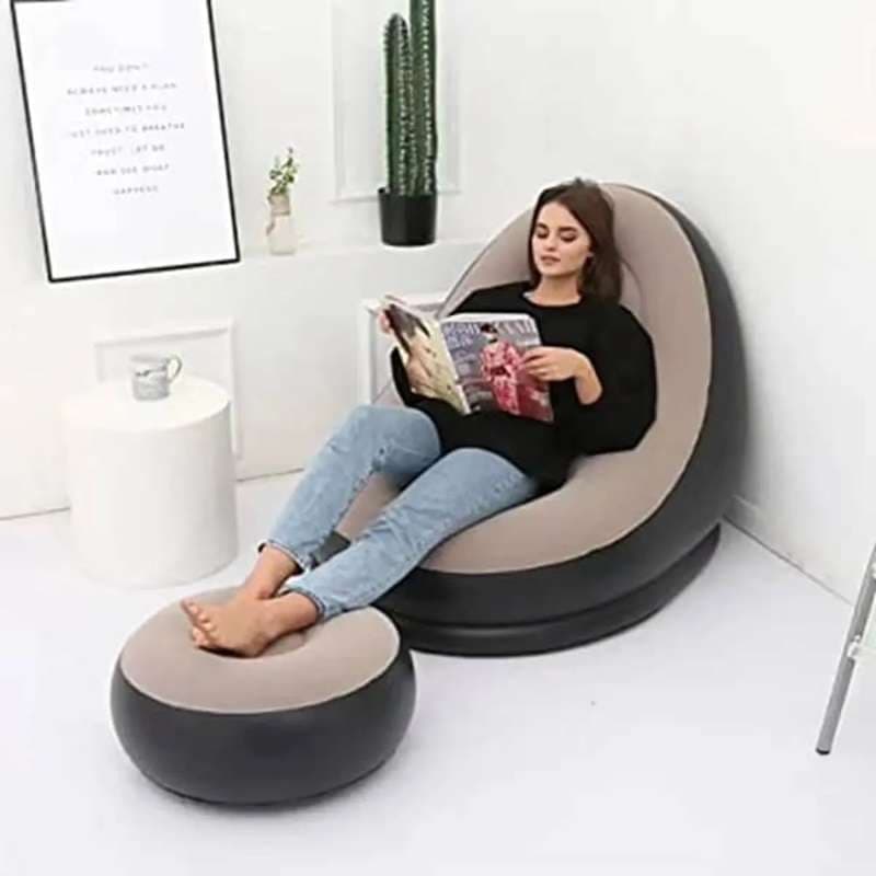 مبل بادی زیرپایی دار مدل 5056 کد A8290 — تصویر ۲