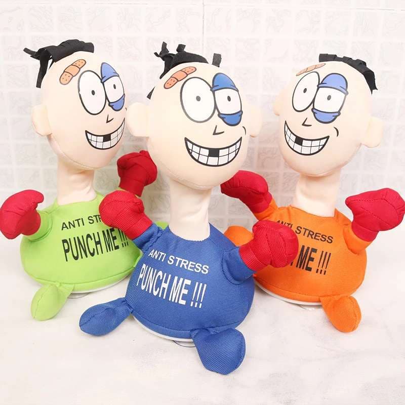 عروسک ضد استرس مشت خور Punch Me — تصویر ۴