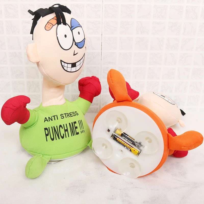 عروسک ضد استرس مشت خور Punch Me — تصویر ۳