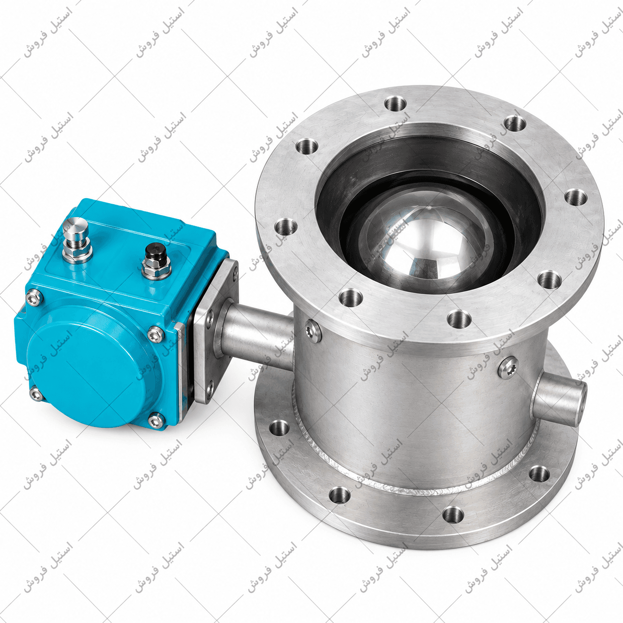 شیر آلگایر اکچویتور (Allgaier Actuator Valve)
