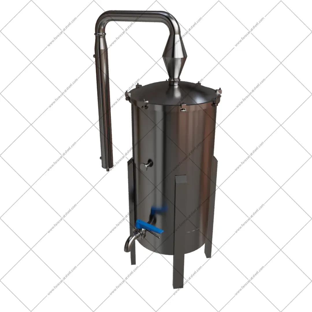 گلاب‌گیر ۳۰۰ لیتری