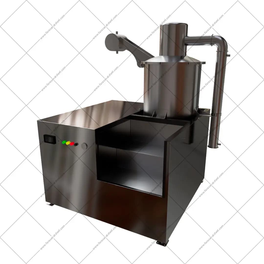 گلاب‌گیر اتوماتیک صنعتی ۳۰۰ لیتری