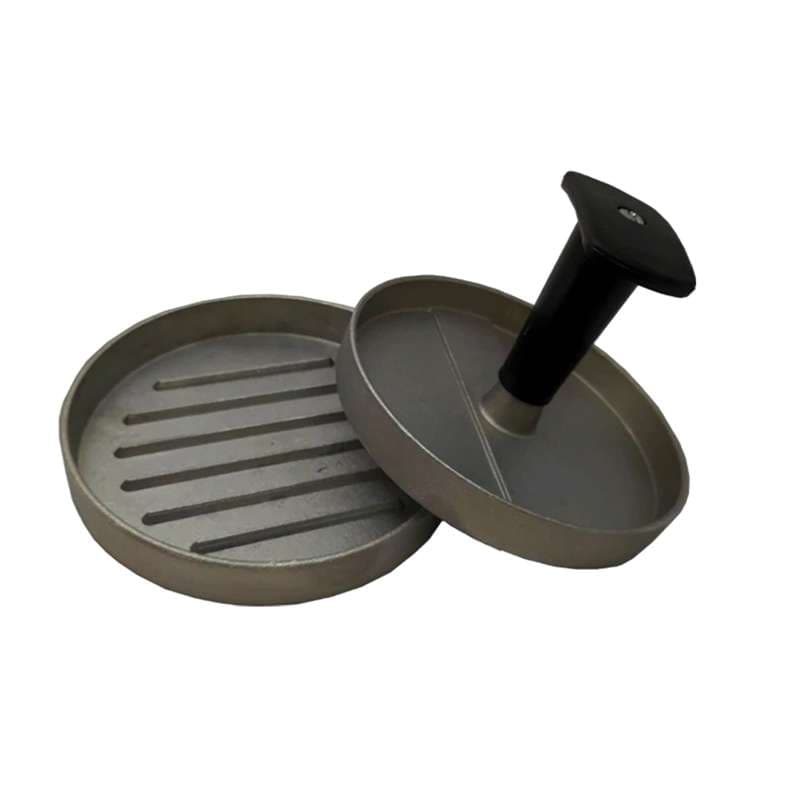 همبرگر ساز و برگر زن دستی فلزی مدل BP711 کد N558