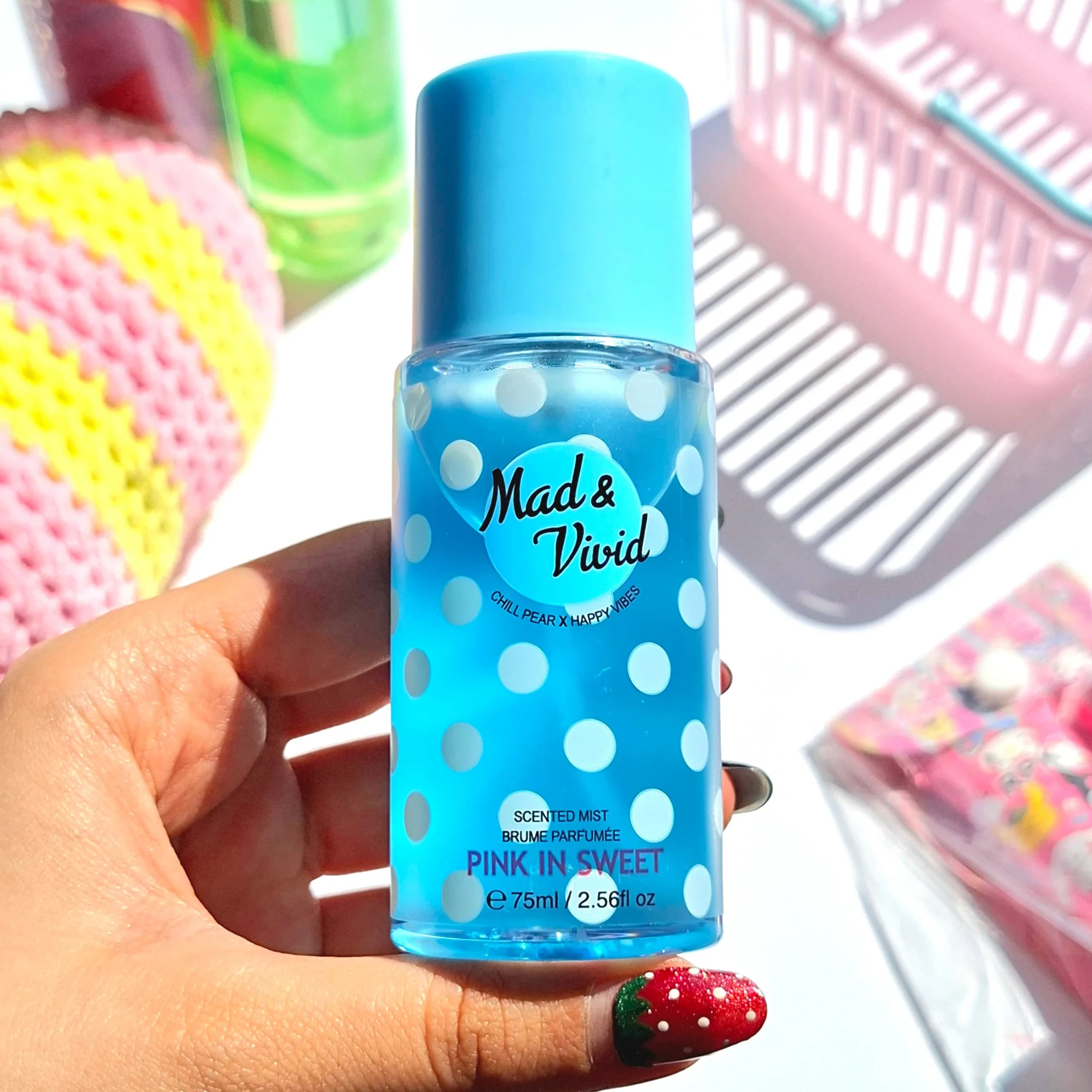 بادی اسپلش مینی رایحه Mad & Vivid