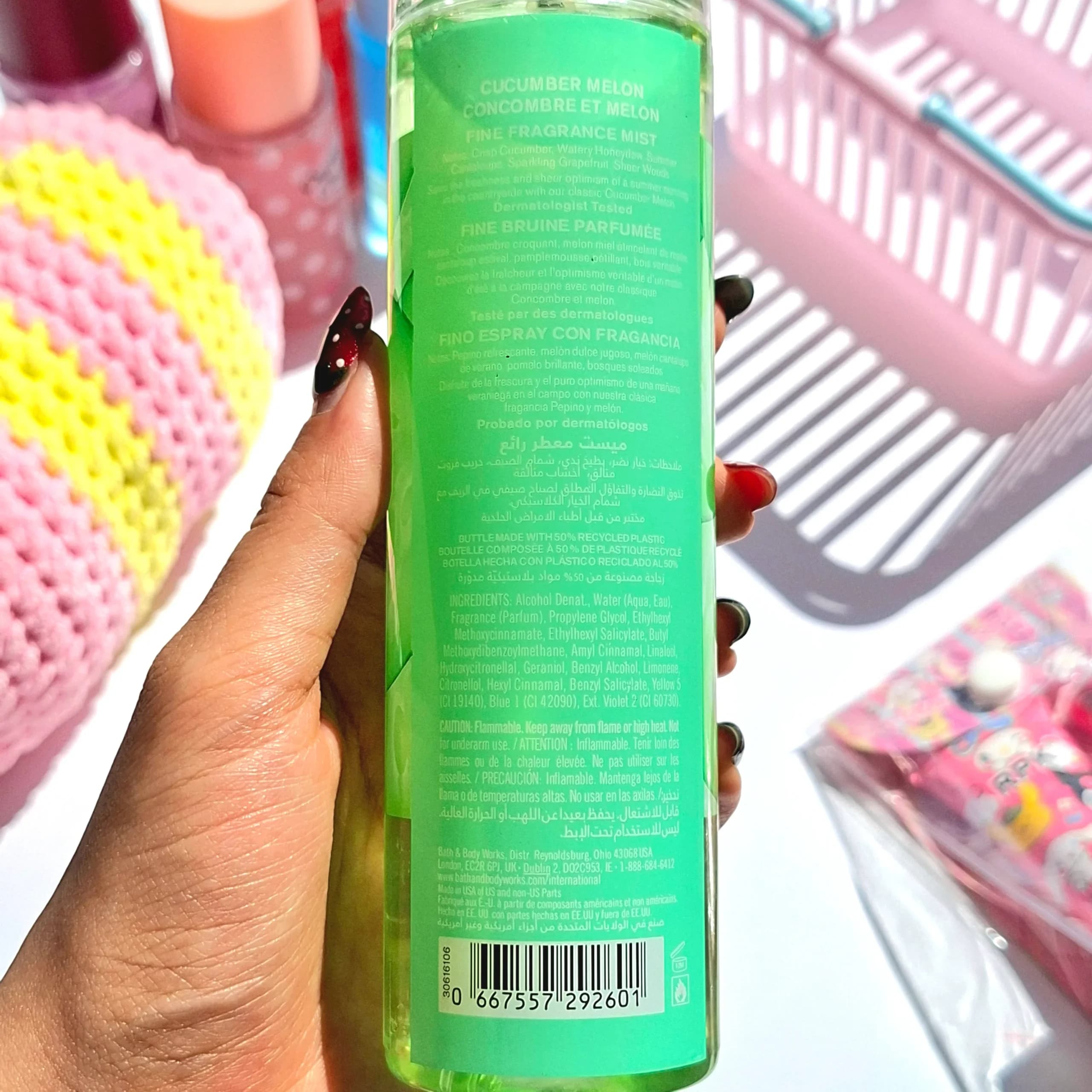 بادی میست بث اند بادی ورکز (های کپی) cucumber melon حجم ۲۳۶ میل — تصویر ۳