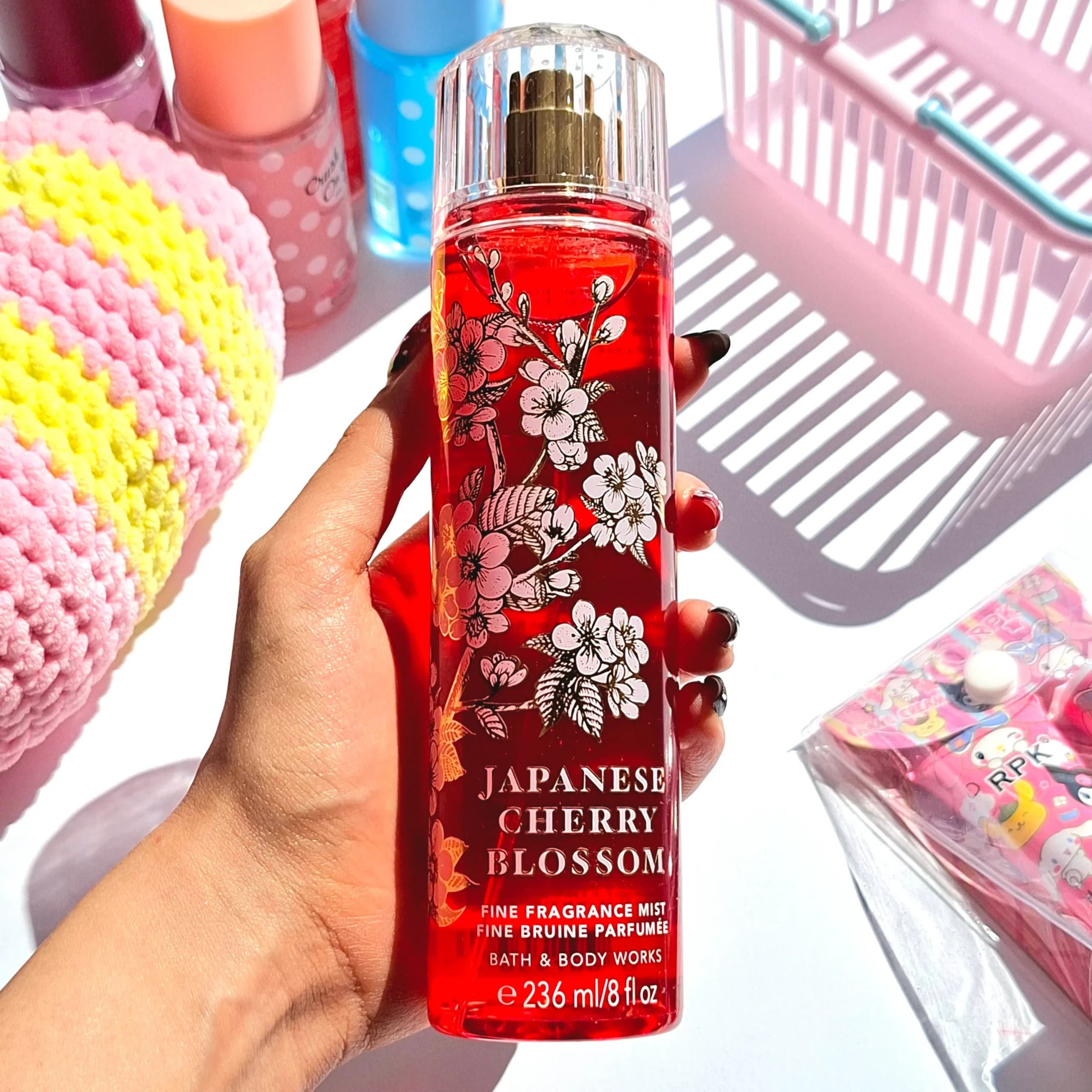 بادی میست بث اند بادی ورکز (های کپی) japanese cherry blossom حجم ۲۳۶ میل