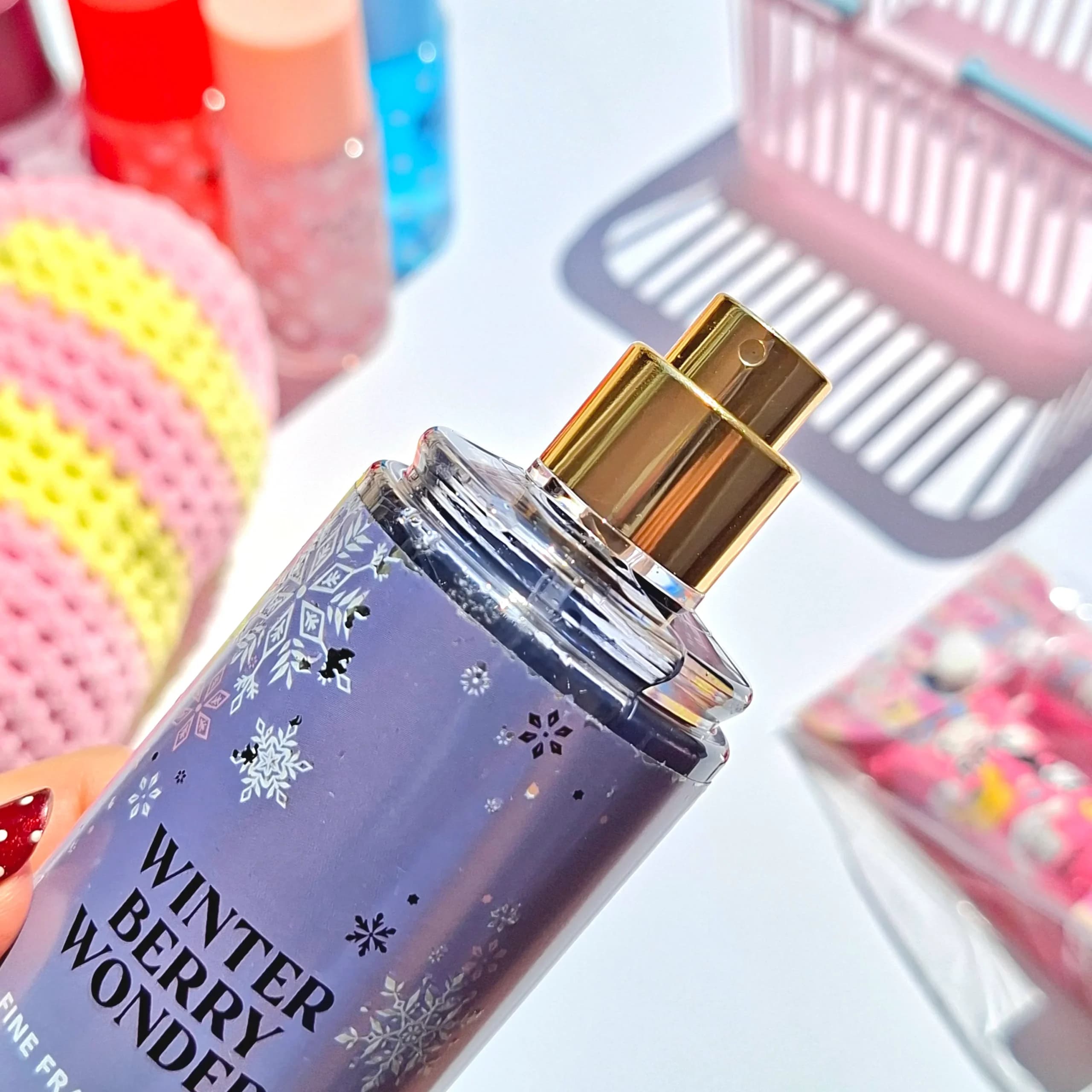 بادی میست بث اند بادی ورکز (های کپی) Winter Berry Wonder حجم ۲۳۶ میل — تصویر ۲