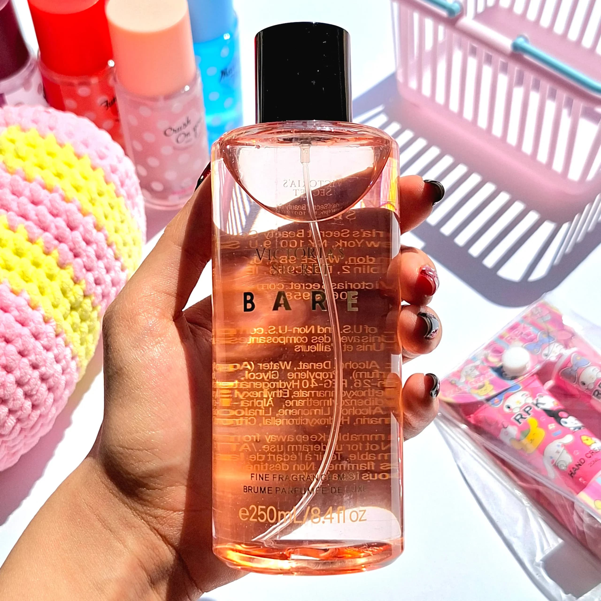 بادی میست ویکتوریا سیکرت رایحه BARE