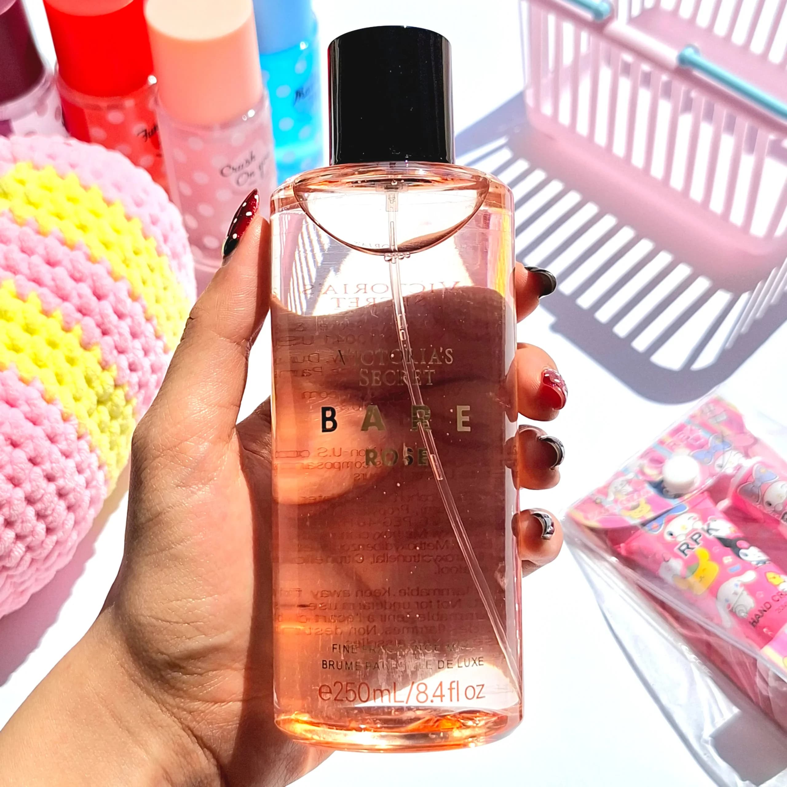 بادی میست ویکتوریا سیکرت رایحه ROSE