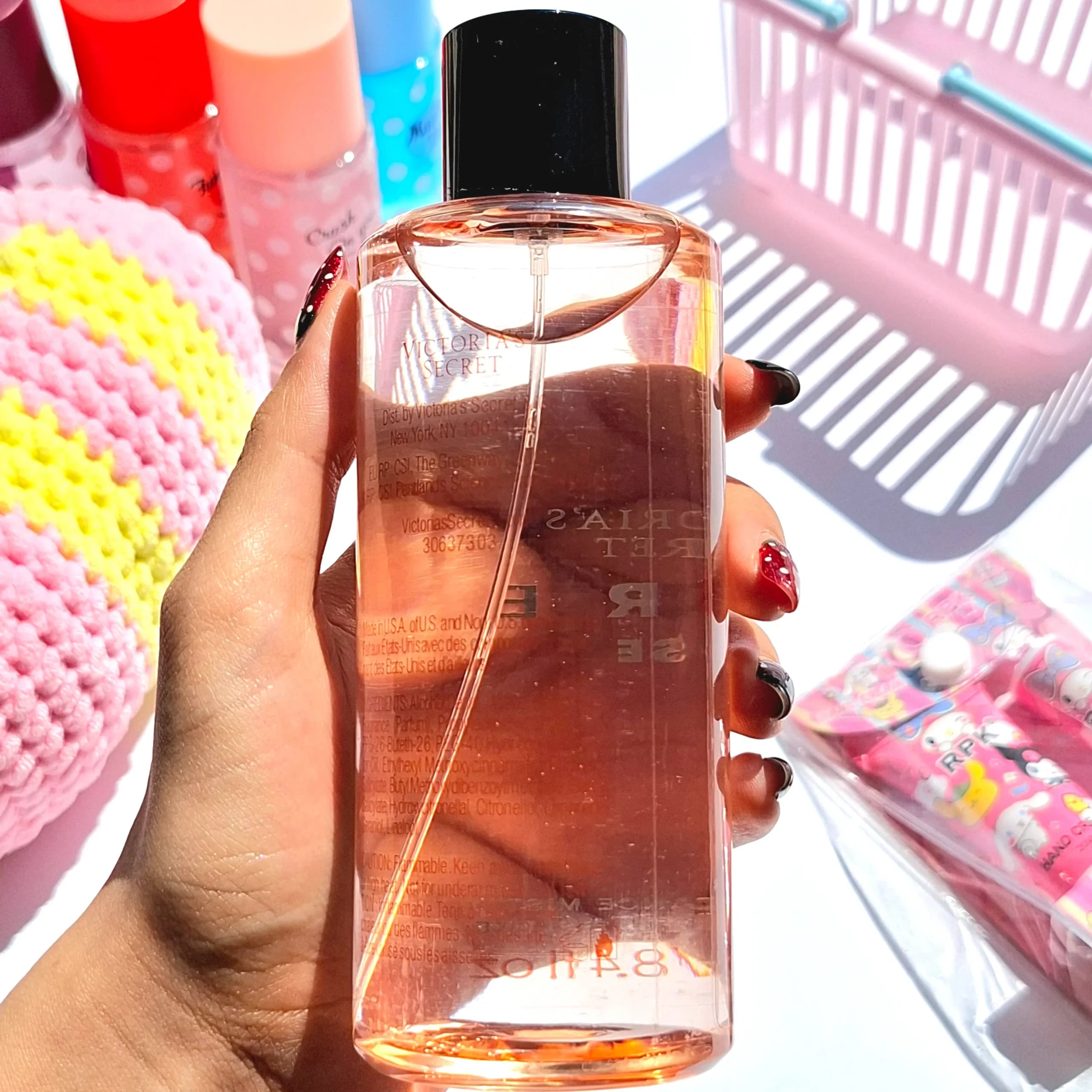 بادی میست ویکتوریا سیکرت رایحه ROSE — تصویر ۳