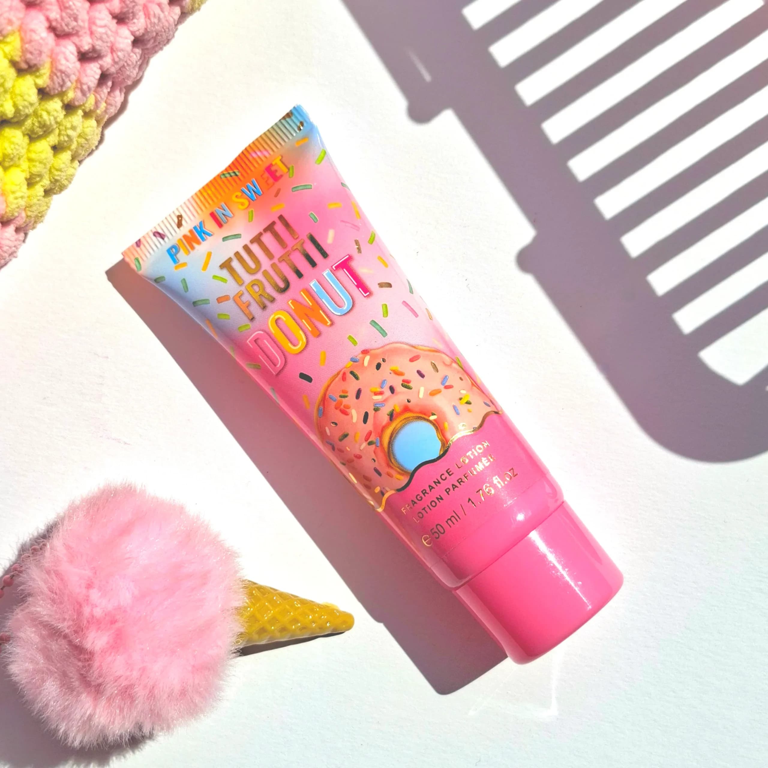 لوسیون بدن مینی TUTTI FRUTTI Donut ۵۰ میل