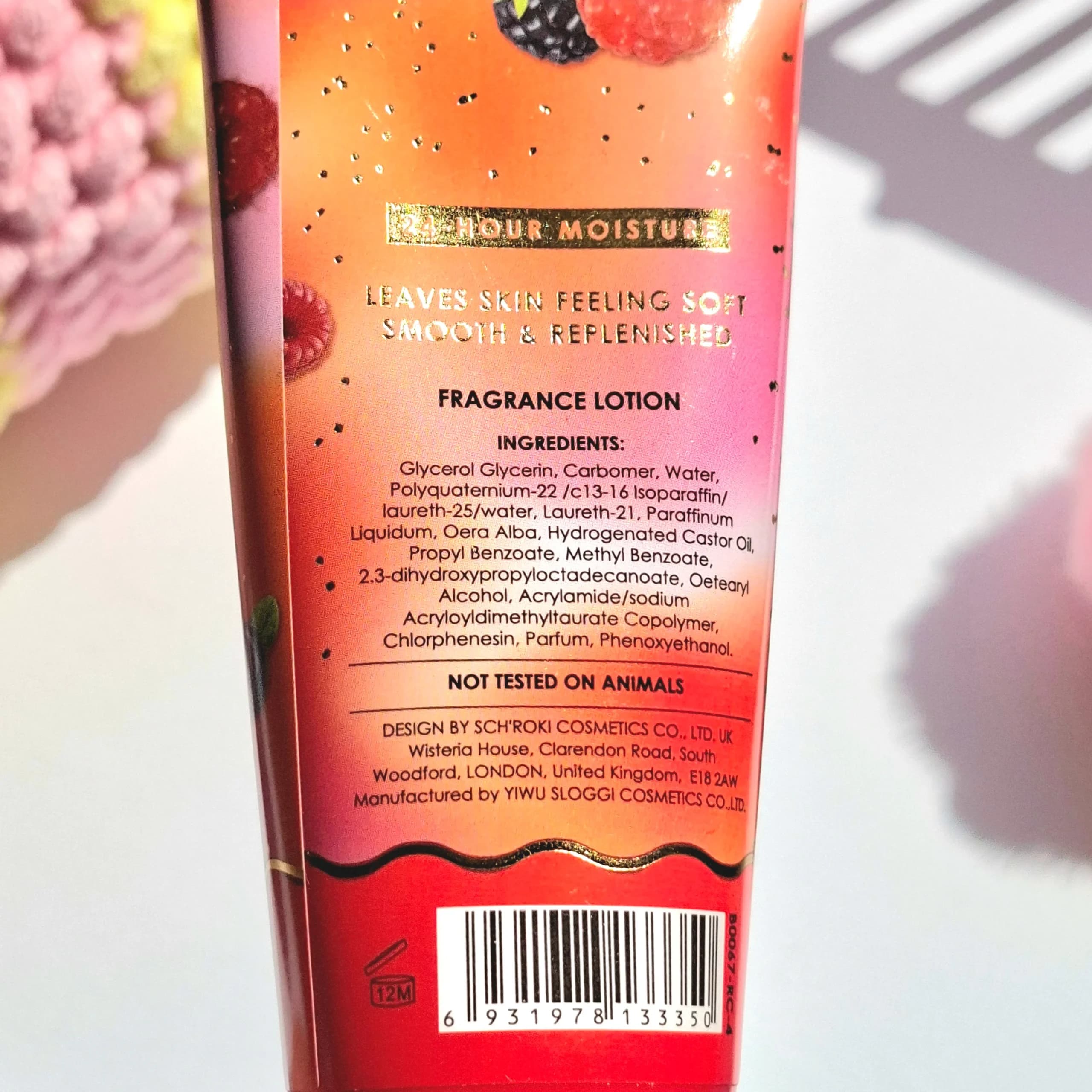 لوسیون بدن مینی Berry Macaron Dream ۵۰ میل — تصویر ۳