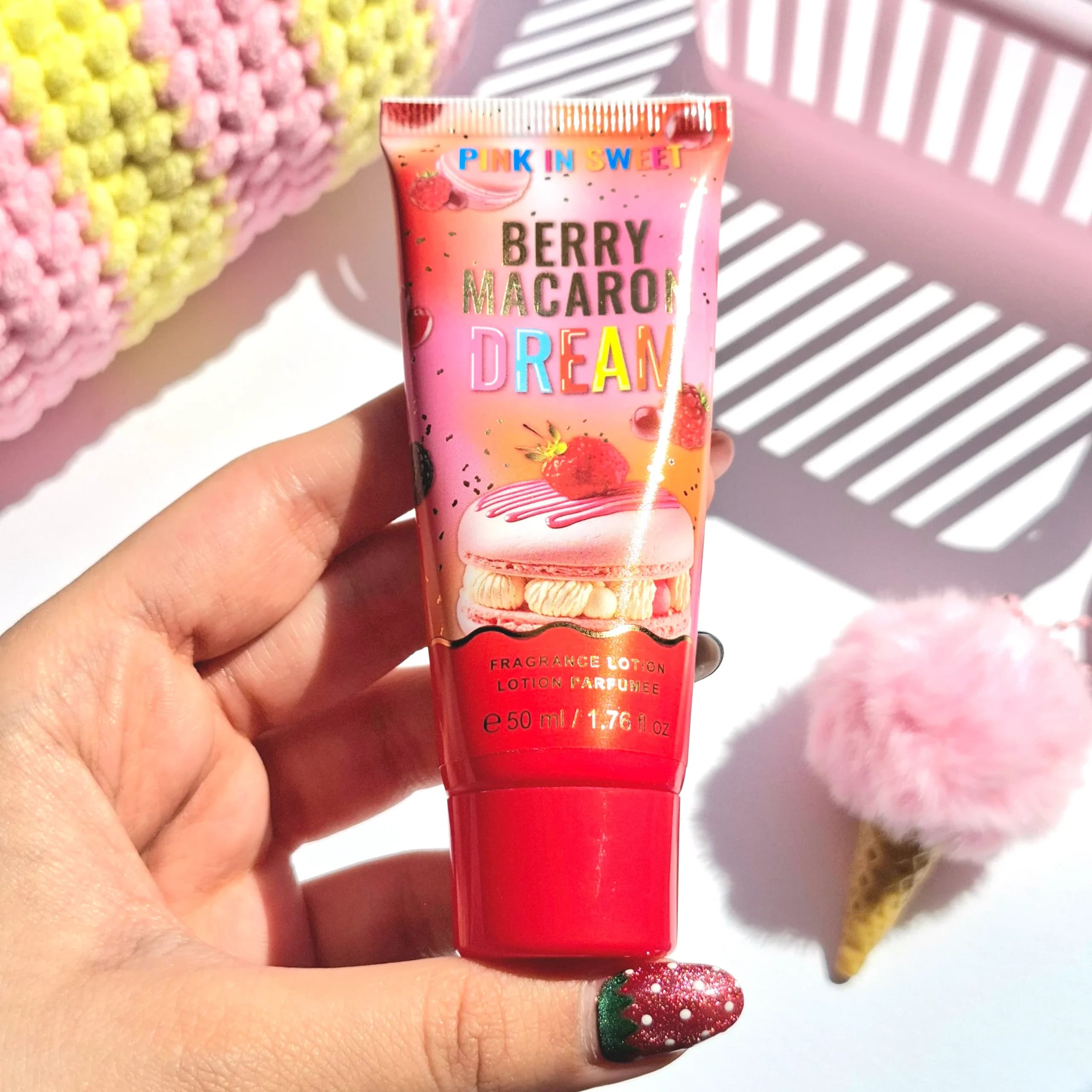 لوسیون بدن مینی Berry Macaron Dream ۵۰ میل — تصویر ۲