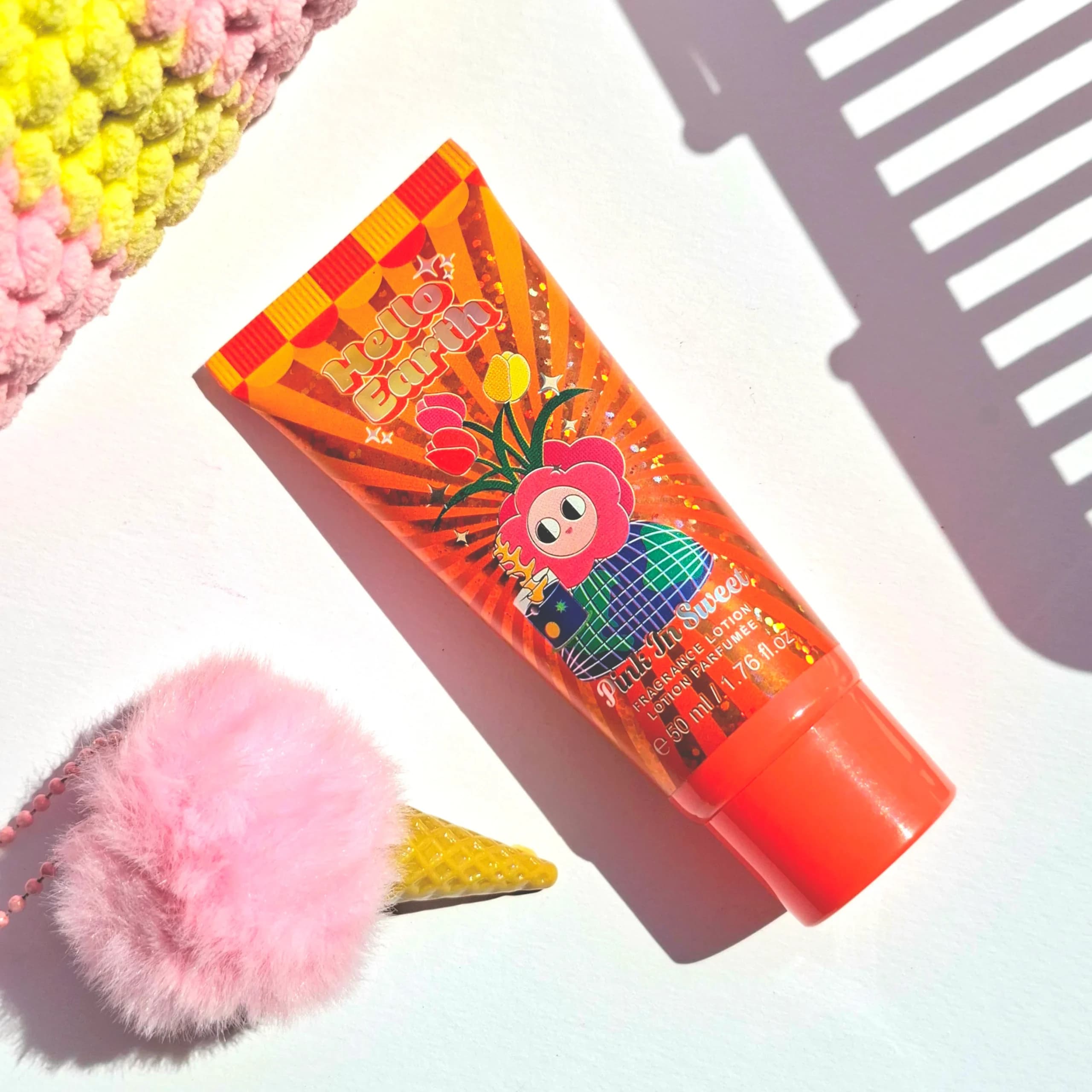 لوسیون بدن مینی Hello Earth ۵۰ میل