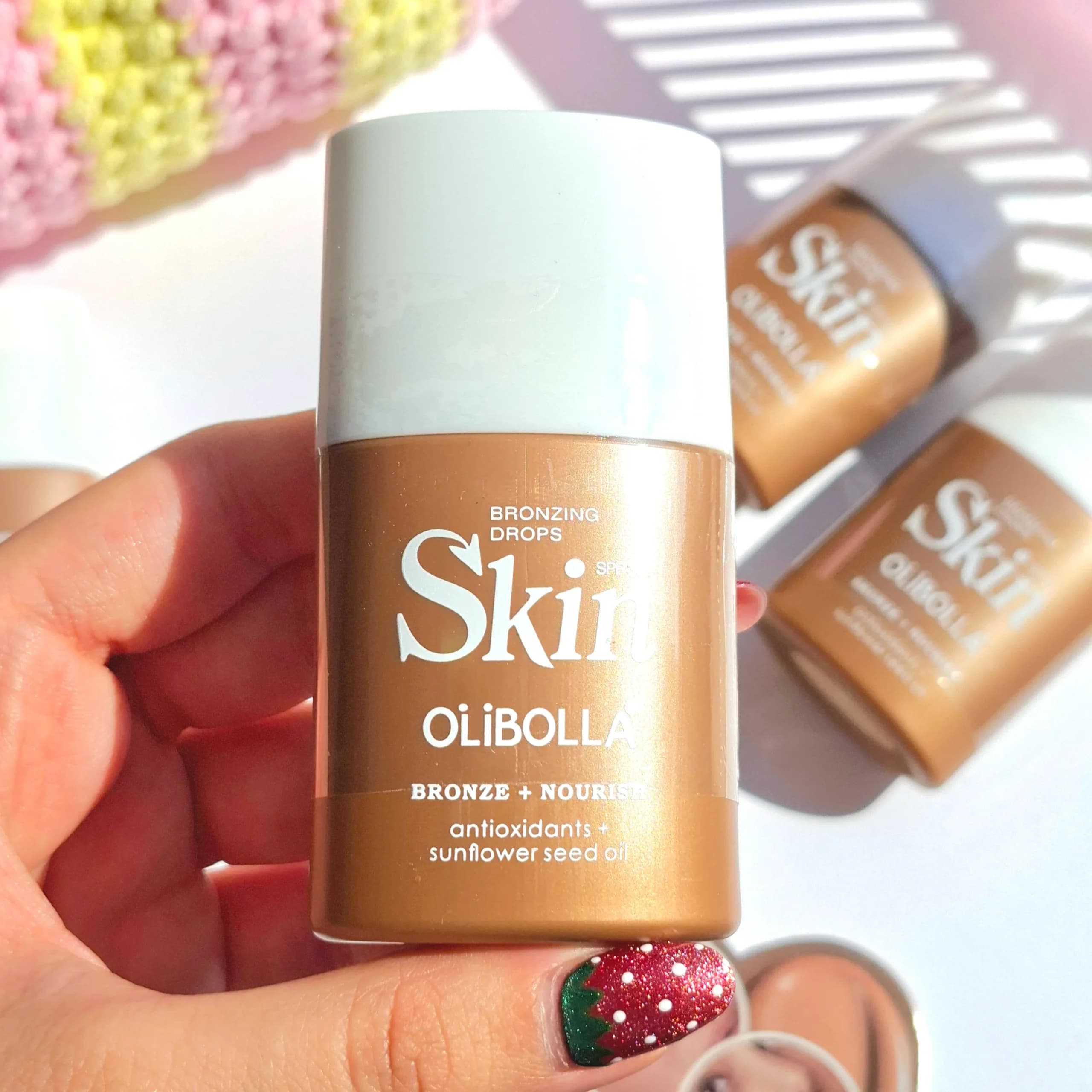 تینت شاین و برنزه‌کننده پوست SPF 30 | Bronzing Drops Skin — تصویر ۴