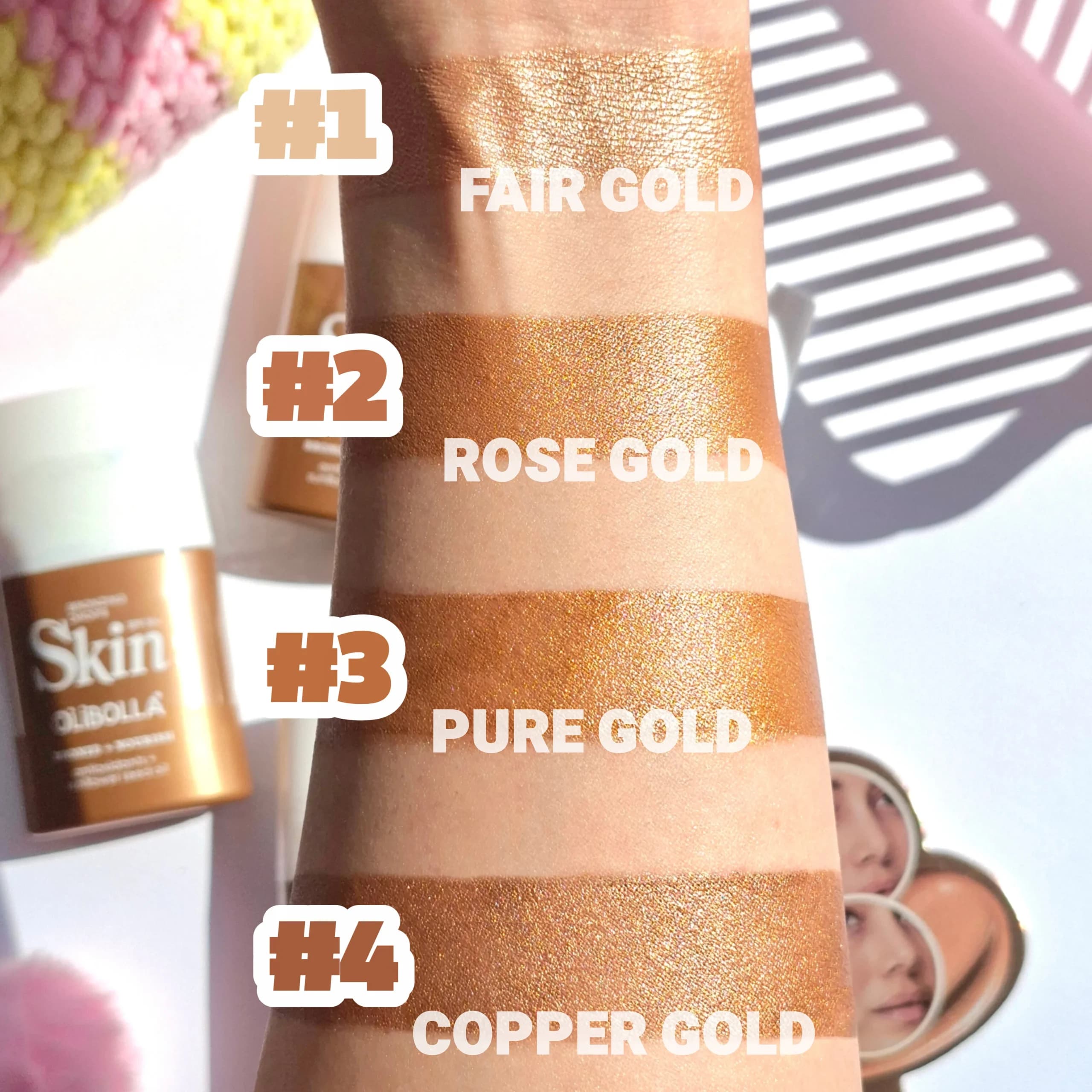 تینت شاین و برنزه‌کننده پوست SPF 30 | Bronzing Drops Skin — تصویر ۲