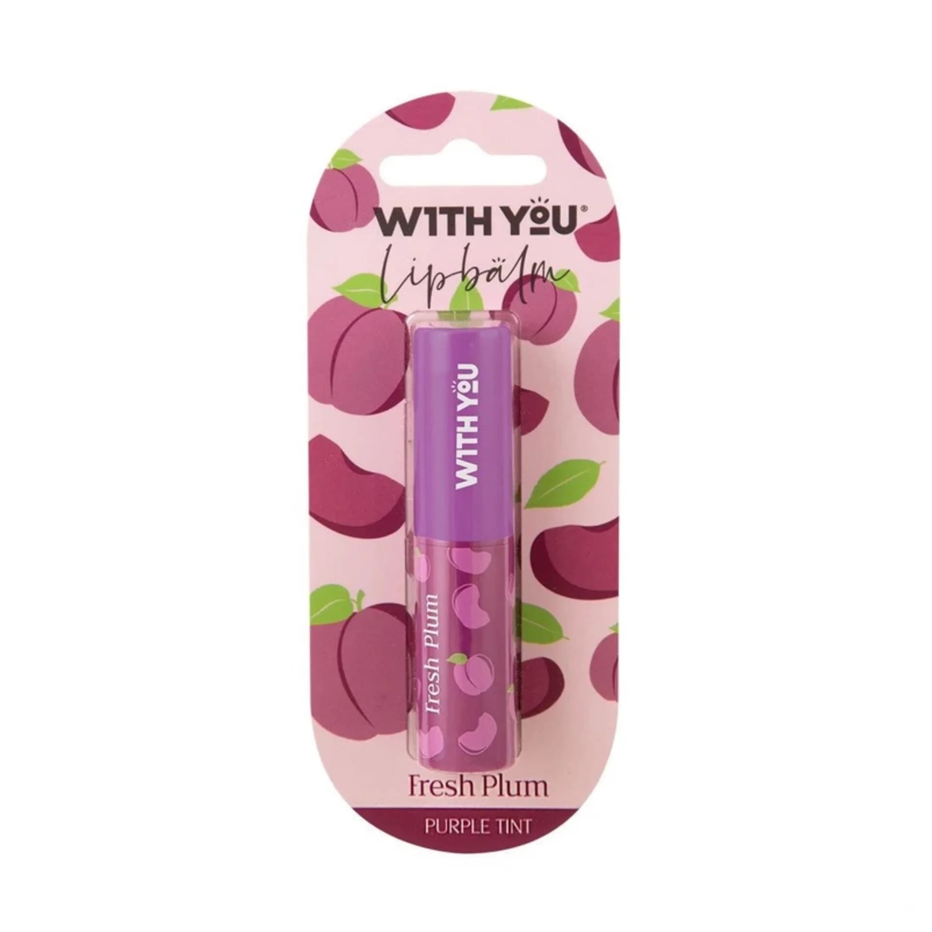 بالم لب Fresh Plum برند WITH YOU — تصویر ۴