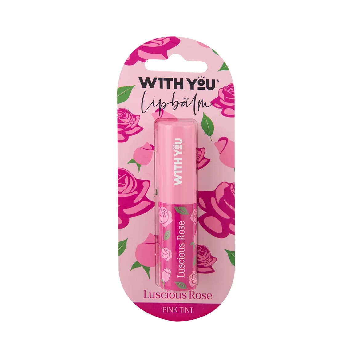 بالم لب Luscious Rose برند WITH YOU — تصویر ۴