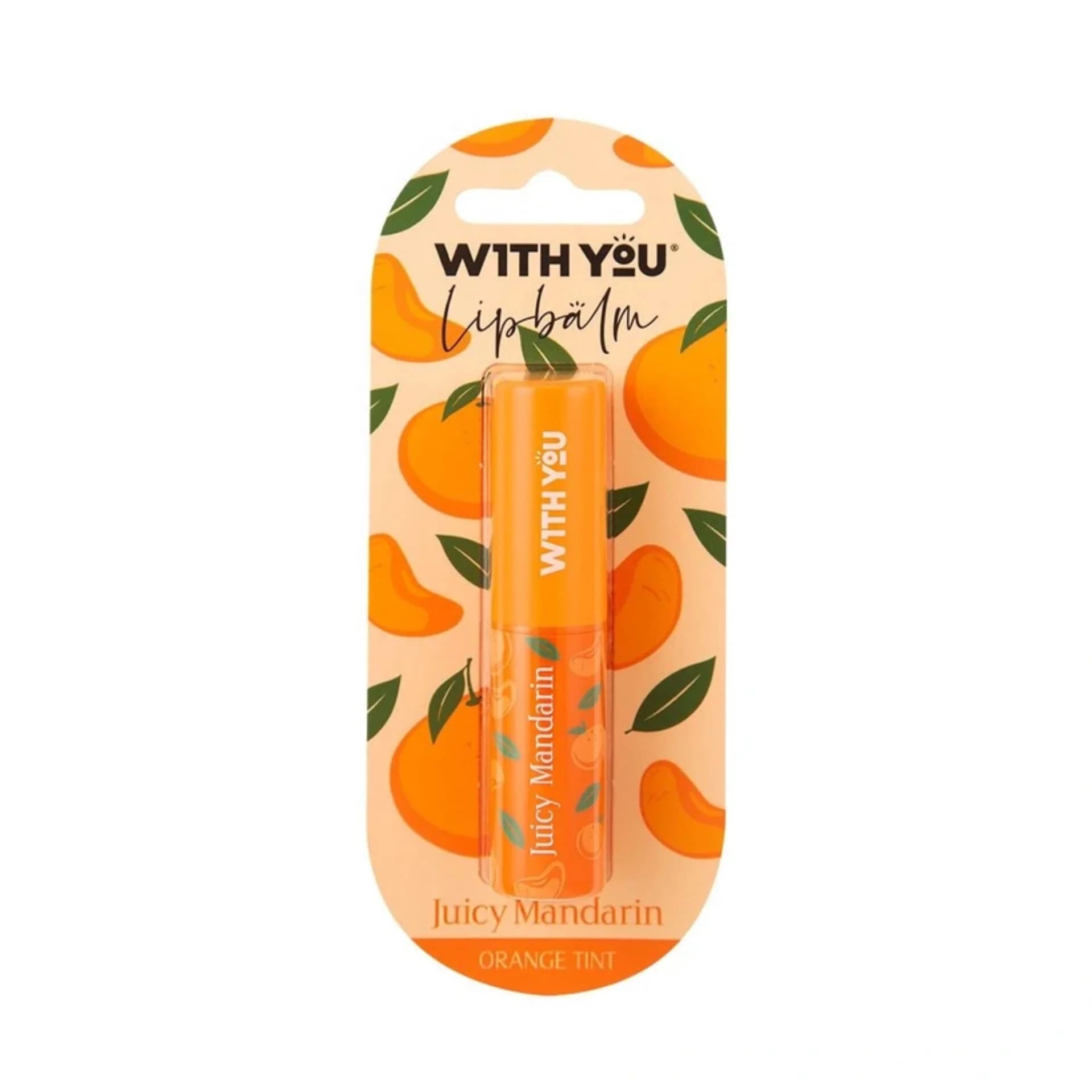 بالم لب Juicy Mandarin برند WITH YOU — تصویر ۴