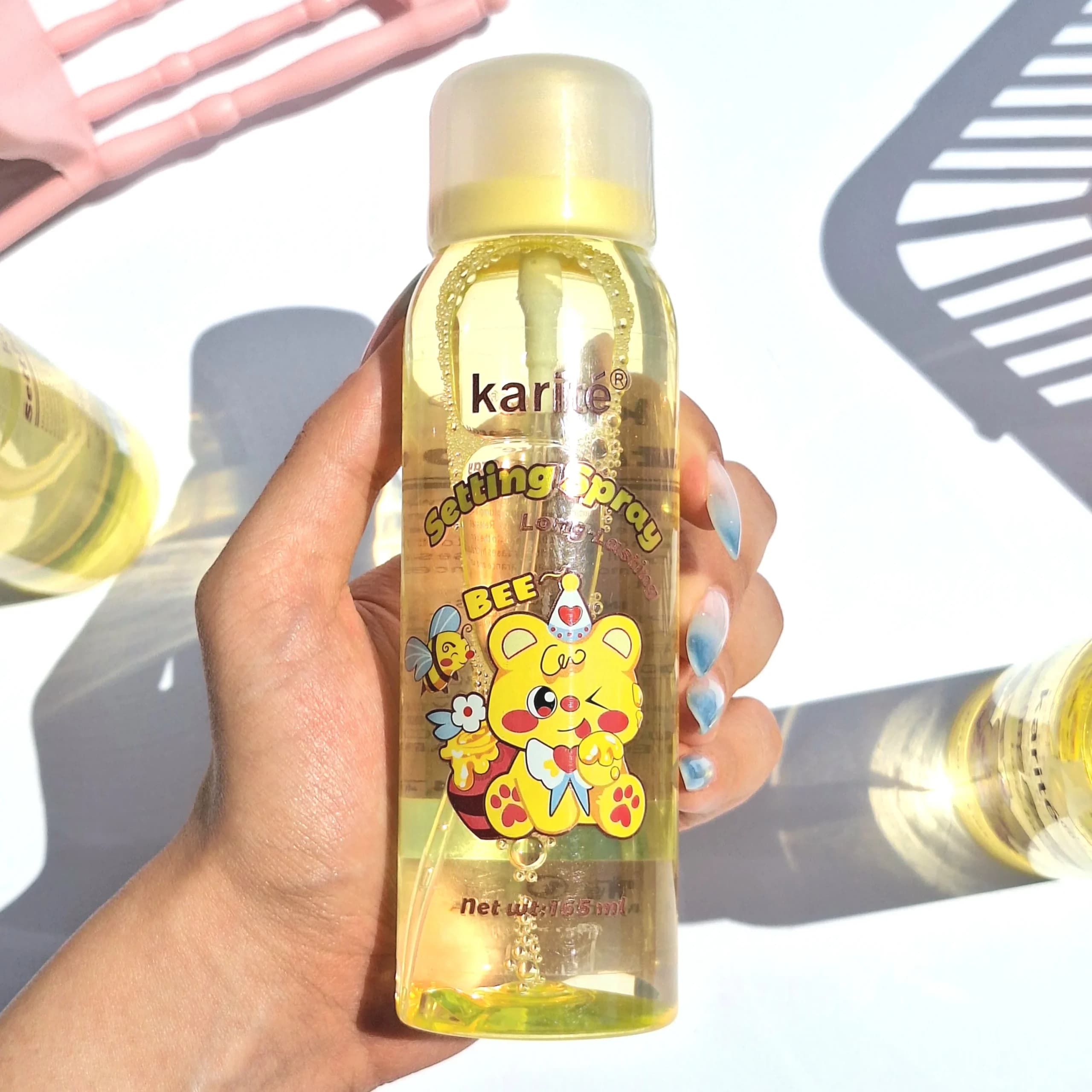اسپری فیکس آرایش طرح Bee کاریته 165 میل — تصویر ۲