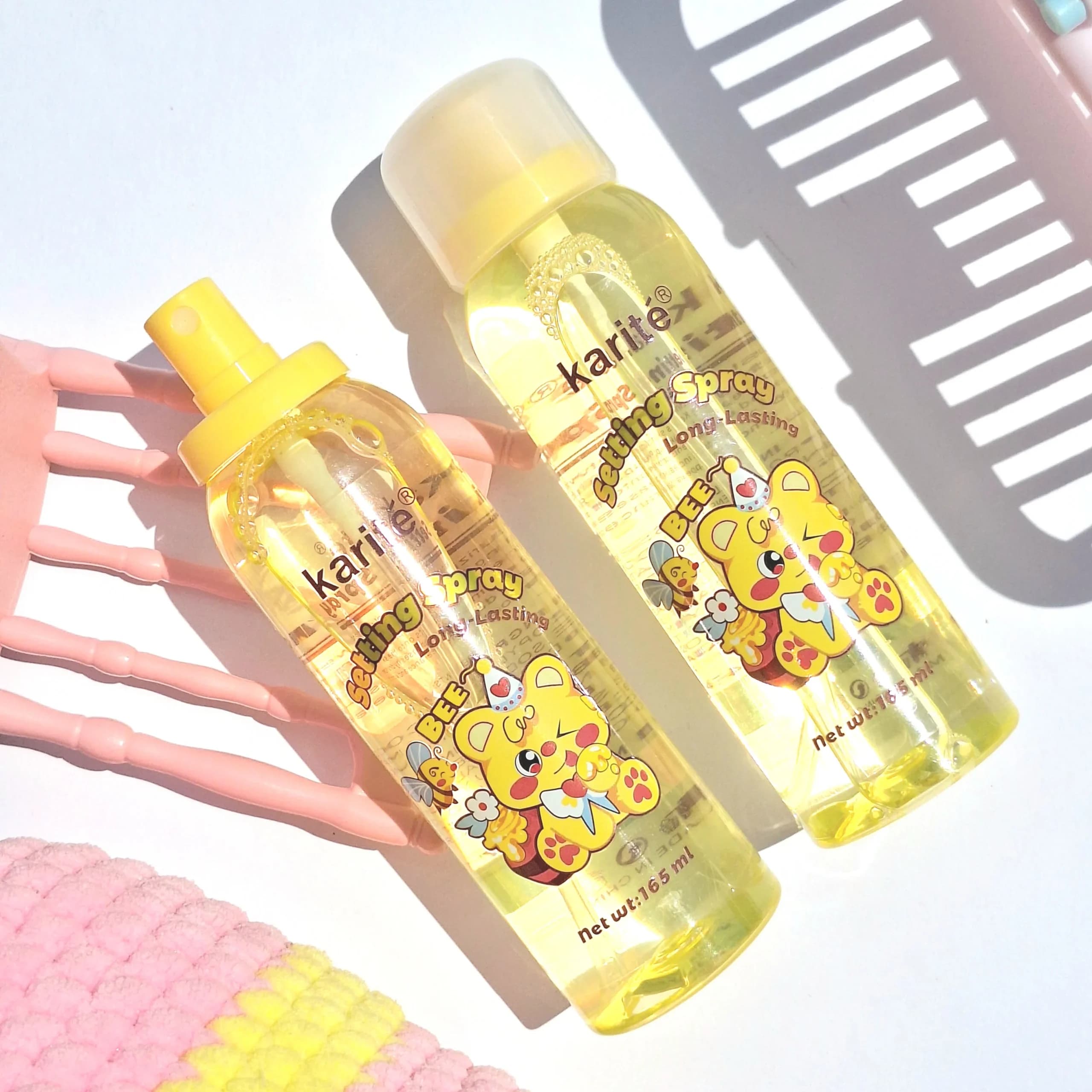 اسپری فیکس آرایش طرح Bee کاریته 165 میل