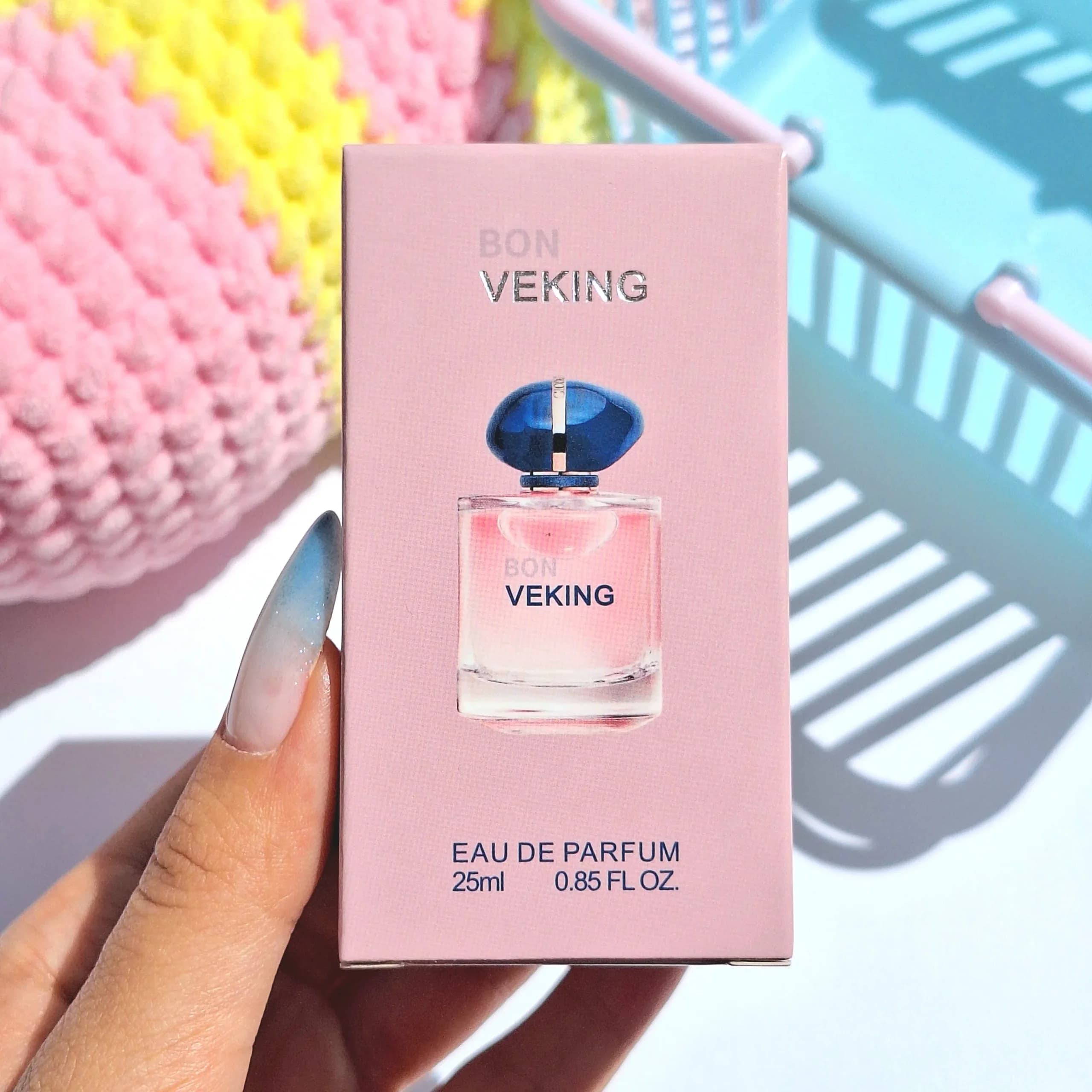 عطر ۲۵ میل veking colo رایحه مای وی — تصویر ۲
