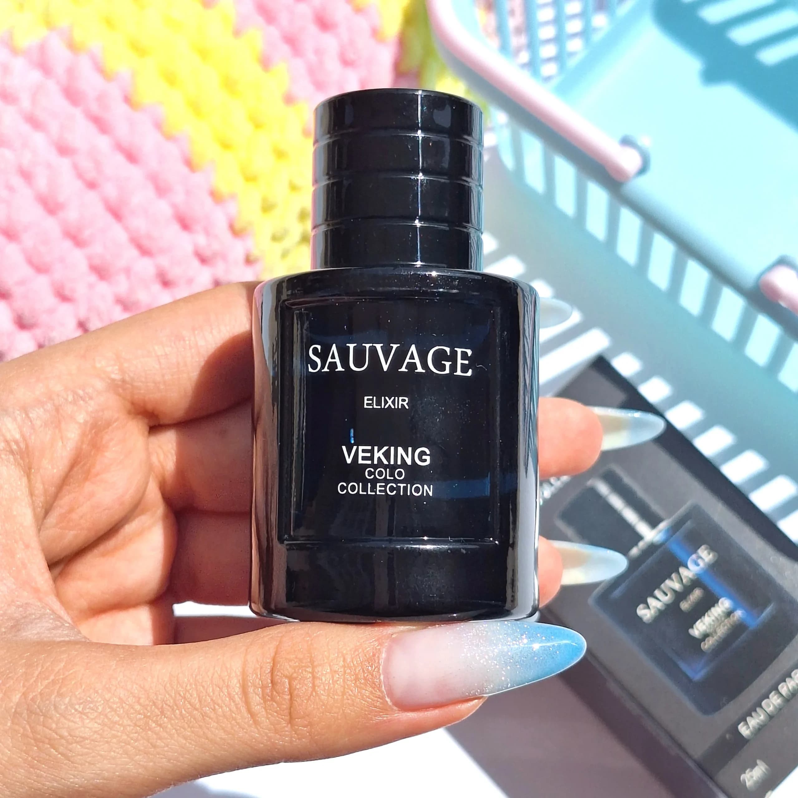 عطر ۲۵ میل veking colo رایحه ساواج الکسیر