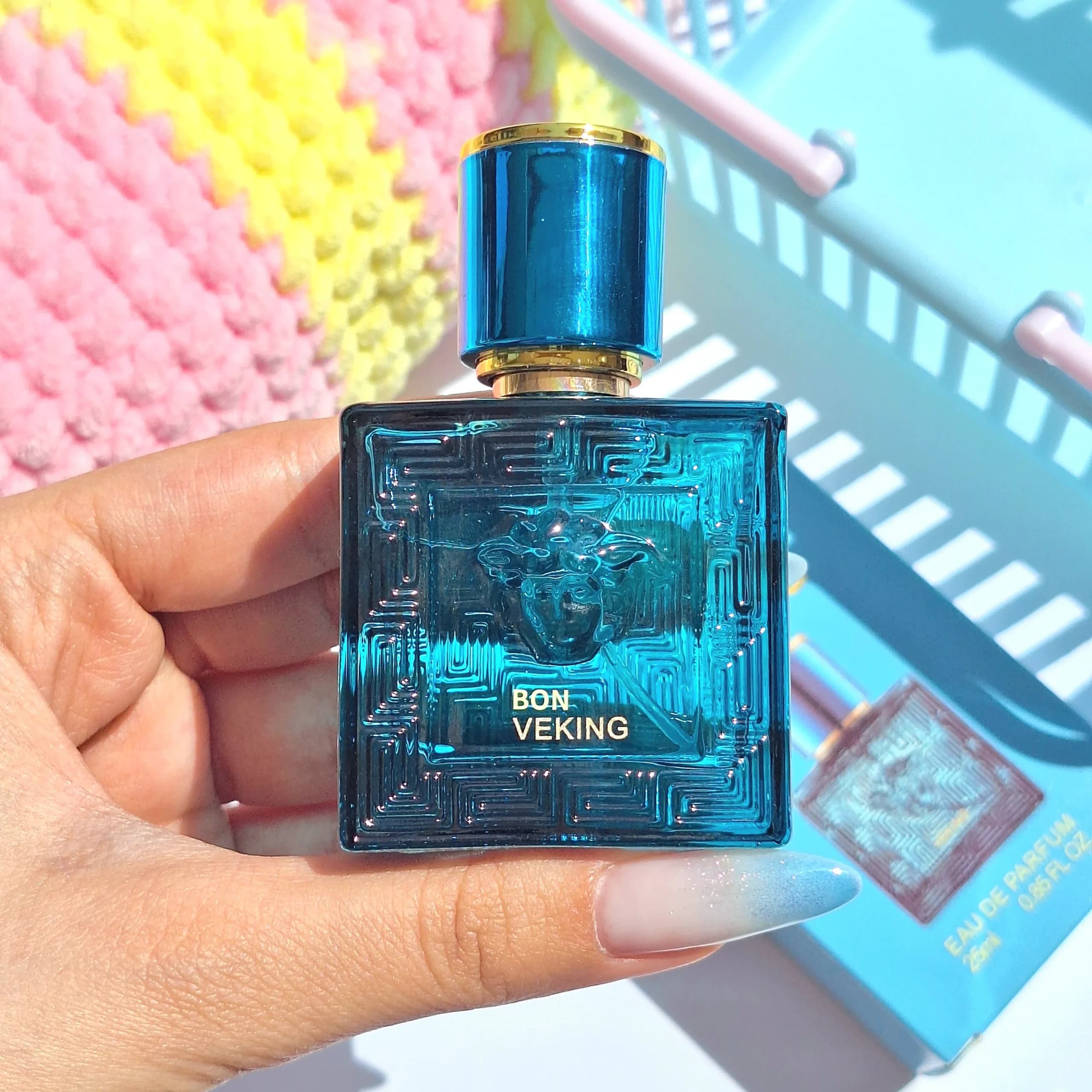 عطر ۲۵ میل veking colo رایحه ورساچه اروس