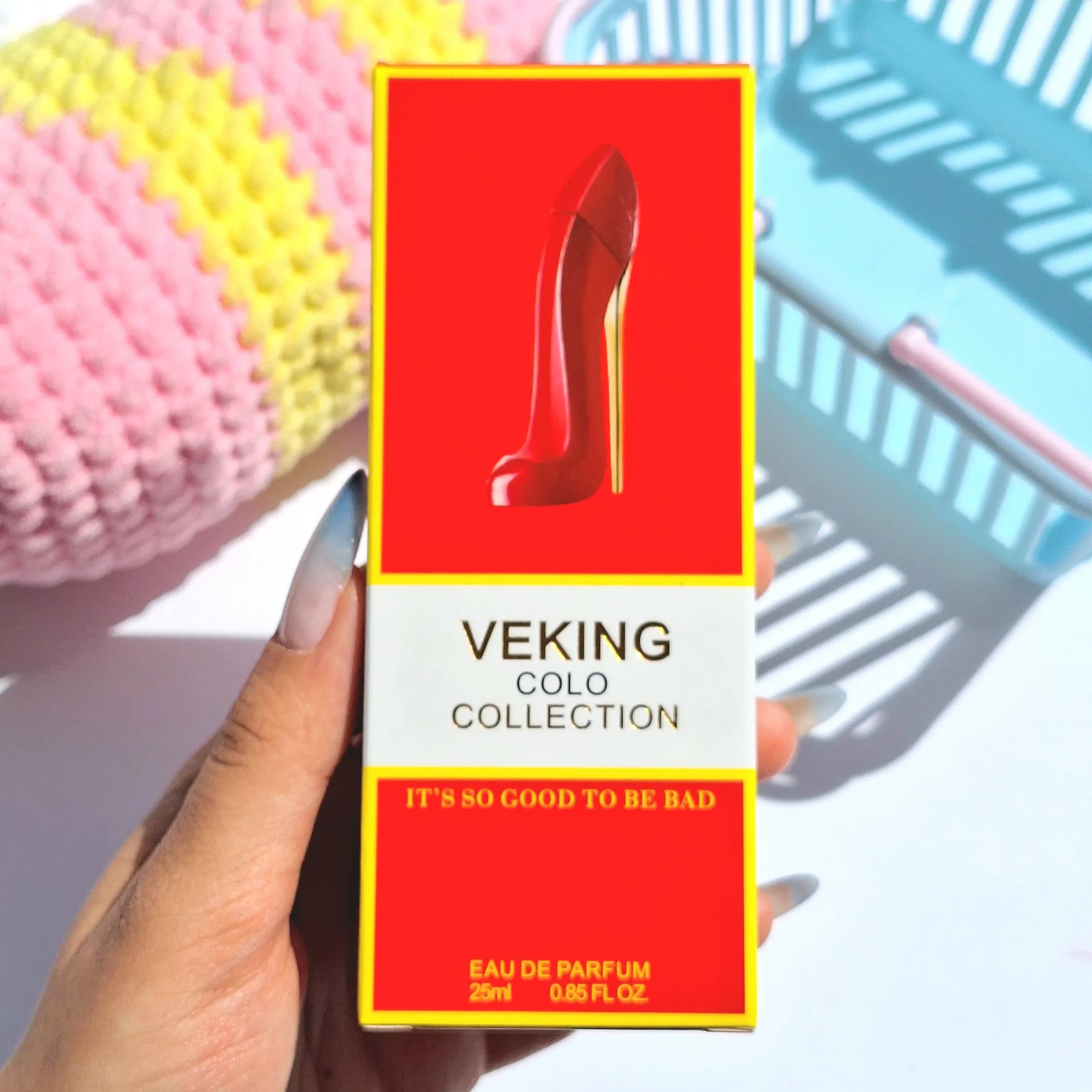 عطر 25 میل Veking Colo رایحه گودگرل قرمز — تصویر ۲