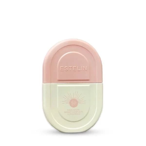 ضدآفتاب استلین صورتی SPF 50 بی‌رنگ 50 گرم