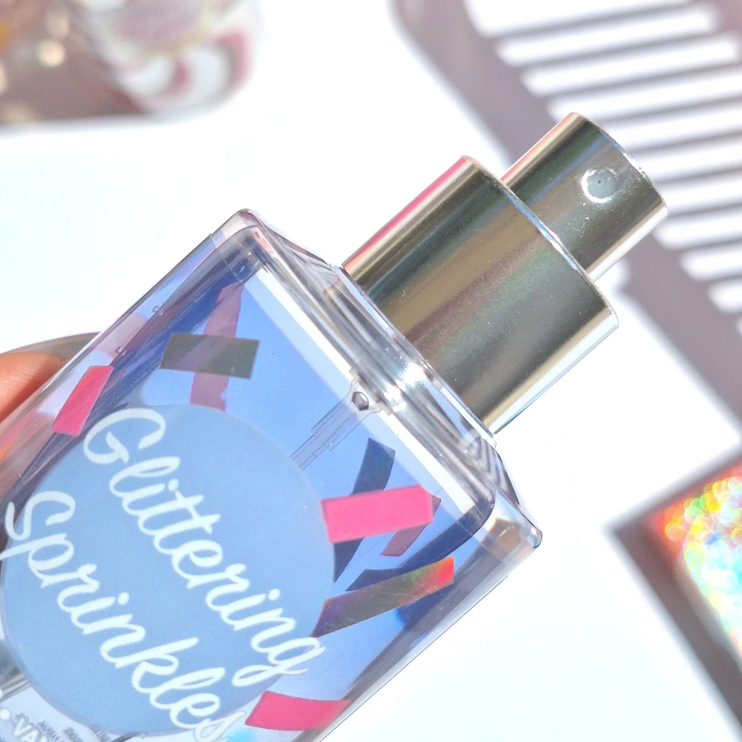 بادی اسپلش مینی رایحه Glittering Sprinkles — تصویر ۲