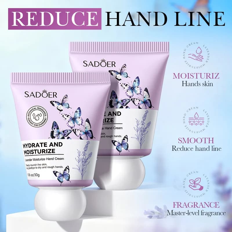 کرم دست مینی اسطوخدوس سادور 30 گرم — تصویر ۲