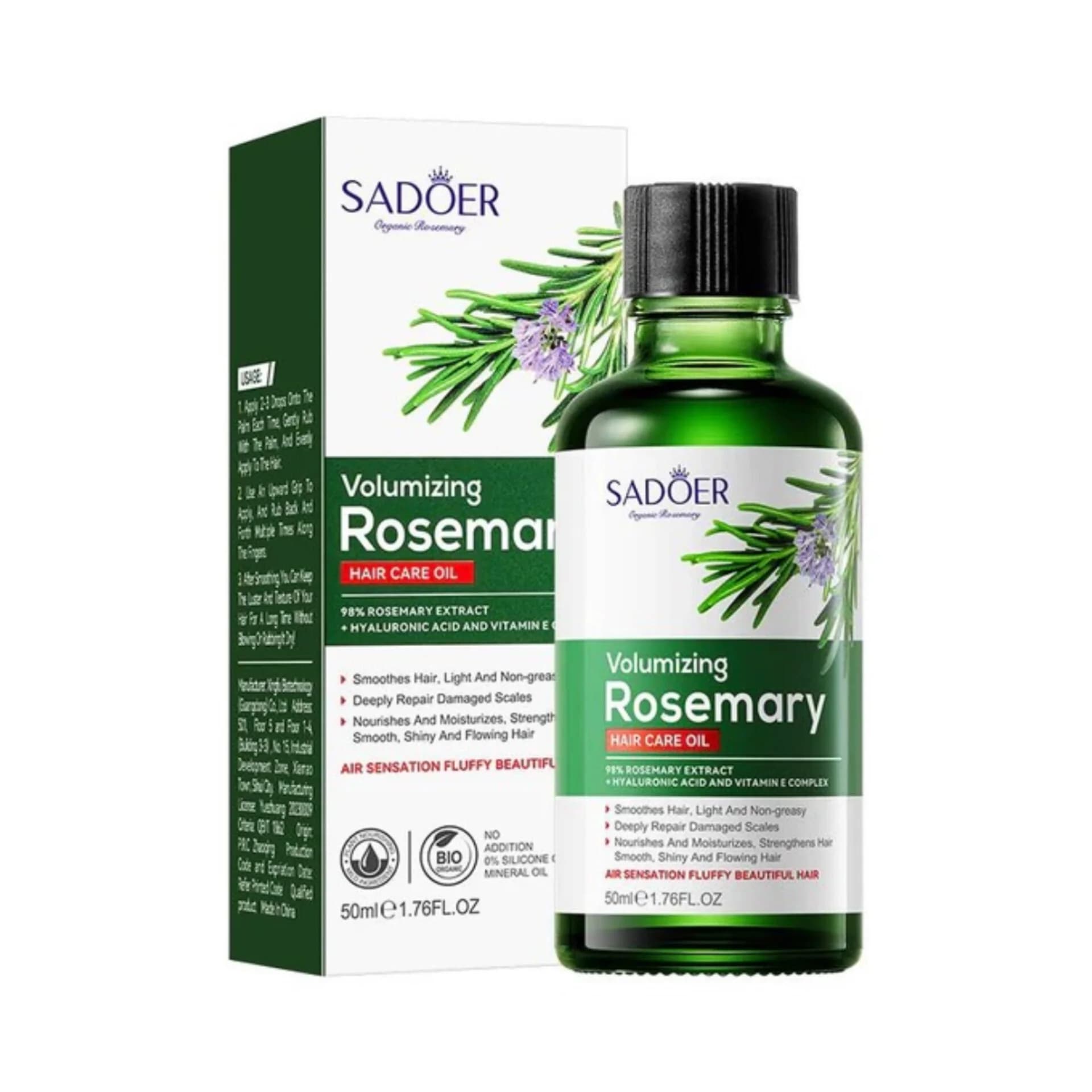 روغن مو رزماری سادور حجم 50 میل