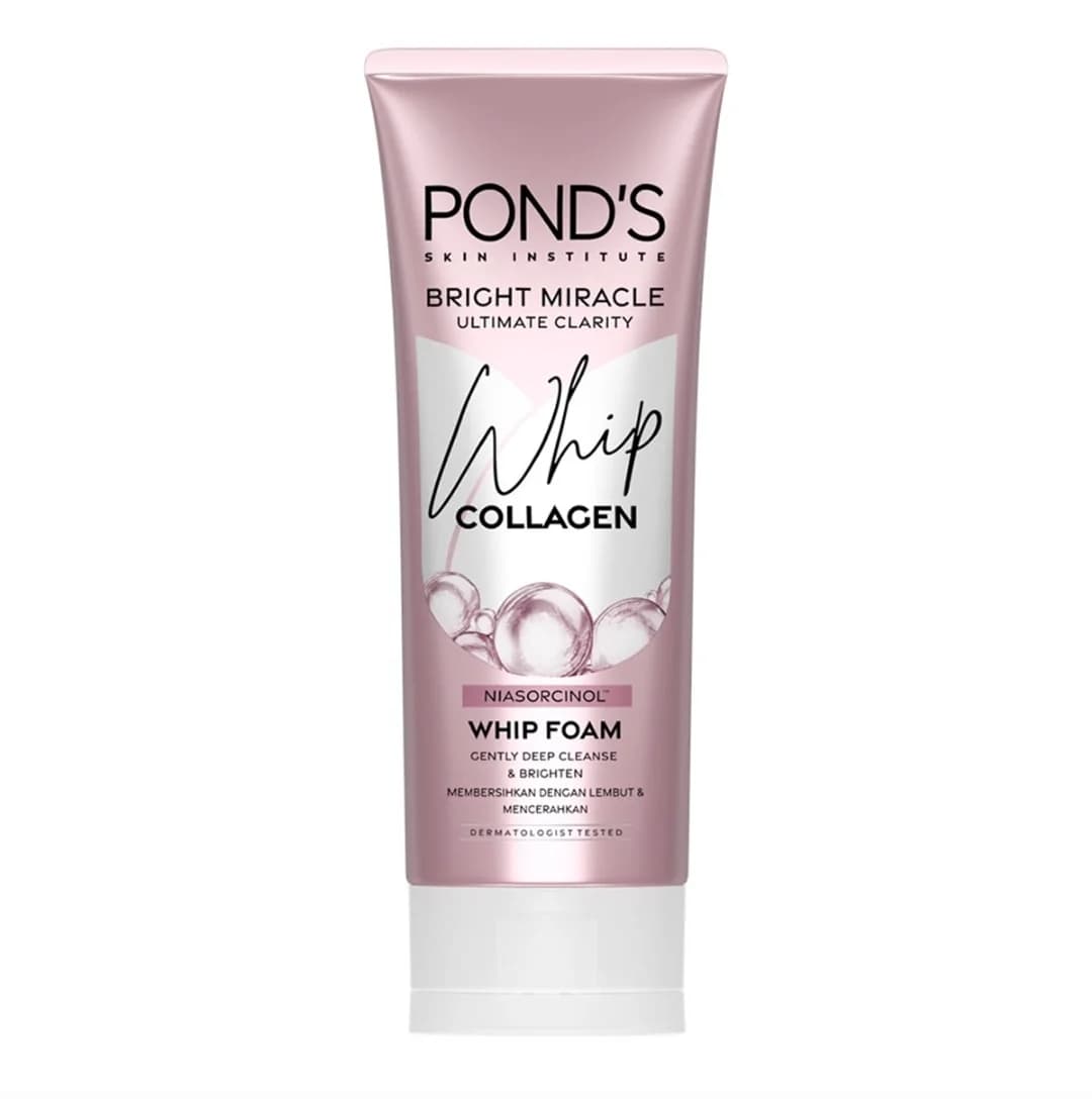 فوم شستشوی صورت پوندز مدل Whip Collagen